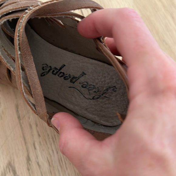 Free people ankle boots all leather! Size 38 - Picture 3 of 7